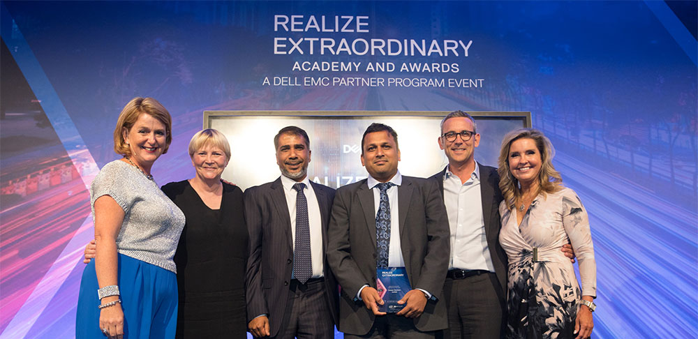 Dell EMC Channel Awards Evening