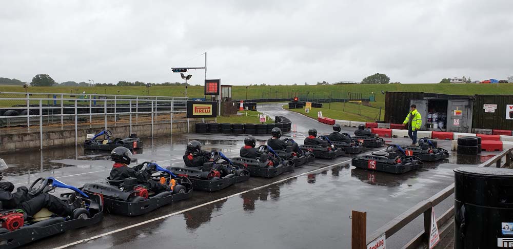 Dell EMC Commercial Sales Team Meeting at Thruxton Racing Centre